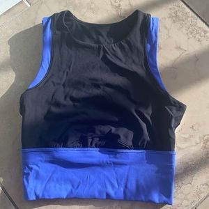 Lulu lemon workout crop